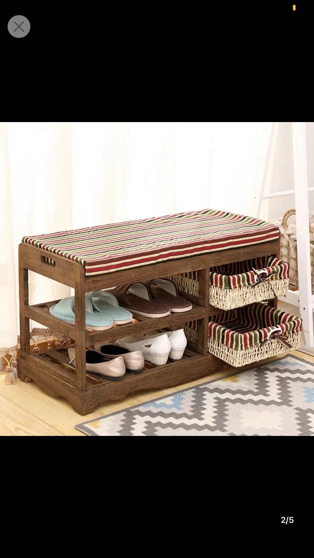 Shoes Storage With Basket Drawers - 4 Seasons Home Gadgets