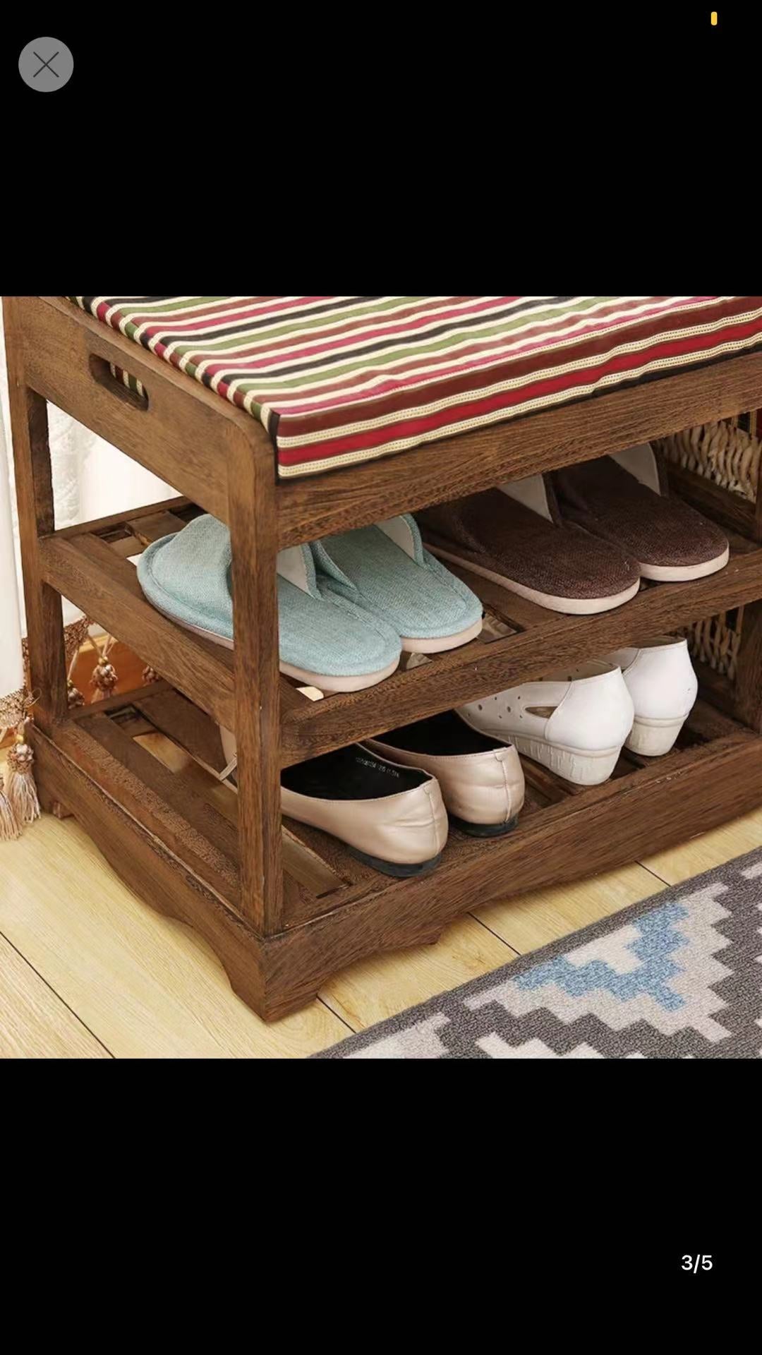 Shoes Storage With Basket Drawers - 4 Seasons Home Gadgets