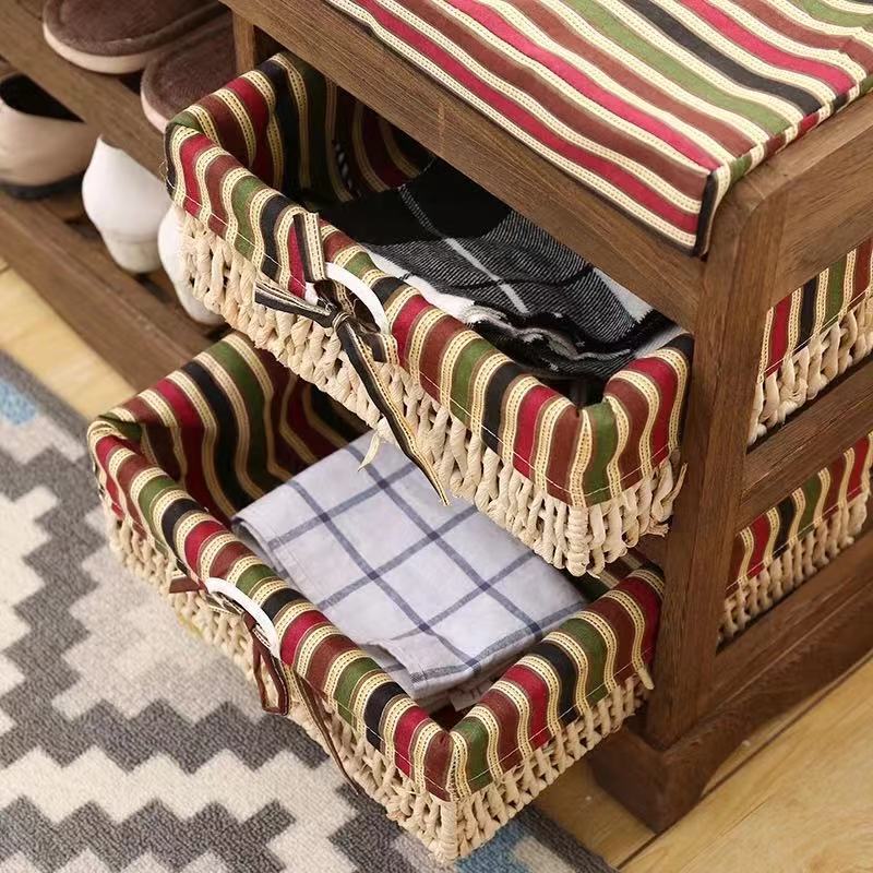 Shoes Storage With Basket Drawers - 4 Seasons Home Gadgets