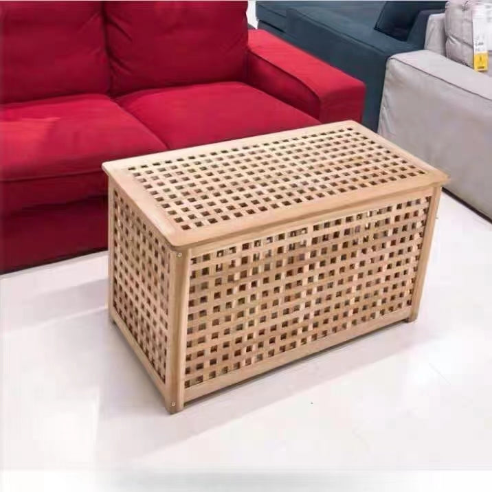 Siesta Mesh Storage Bench - 4 Seasons Home Gadgets