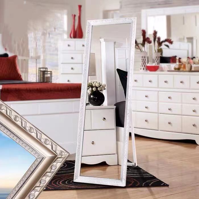 Silver Full Size Mirror - 4 Seasons Home Gadgets