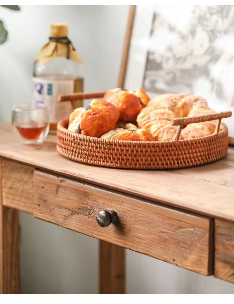 Small Pine Wood Console Table - 4 Seasons Home Gadgets