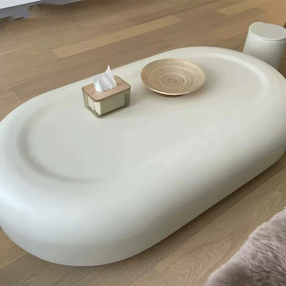 Soap Fiberglass Coffee Table - 4 Seasons Home Gadgets