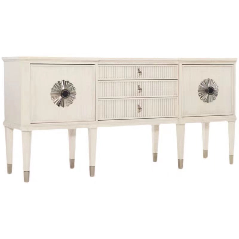 Solid Acacia Console - 4 Seasons Home Gadgets