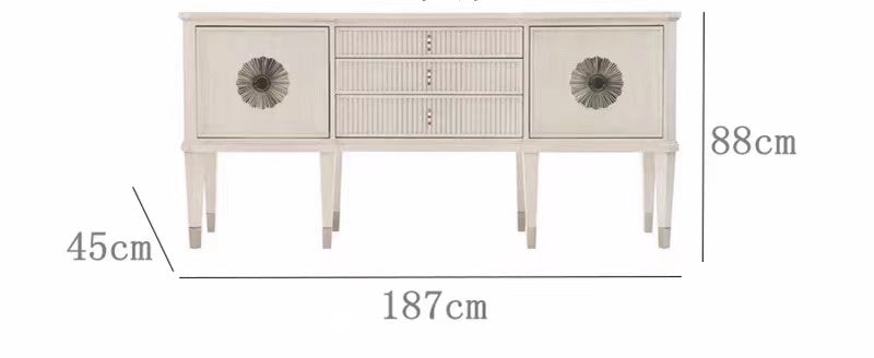 Solid Acacia Console - 4 Seasons Home Gadgets