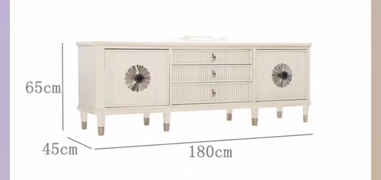 Solid Acacia Console - 4 Seasons Home Gadgets