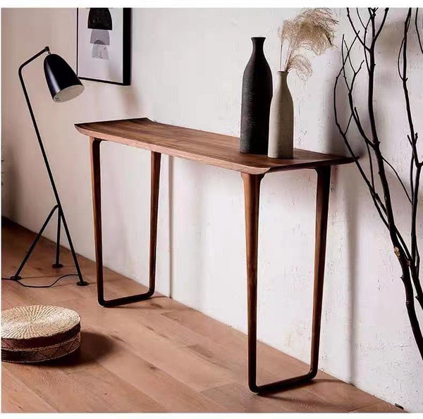 Solid Mango Wood Console Table - 4 Seasons Home Gadgets