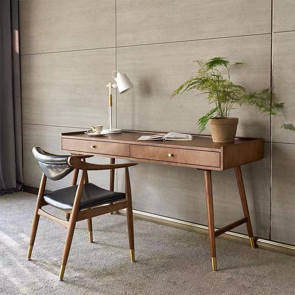 Solid Pine Wood Desk - 4 Seasons Home Gadgets