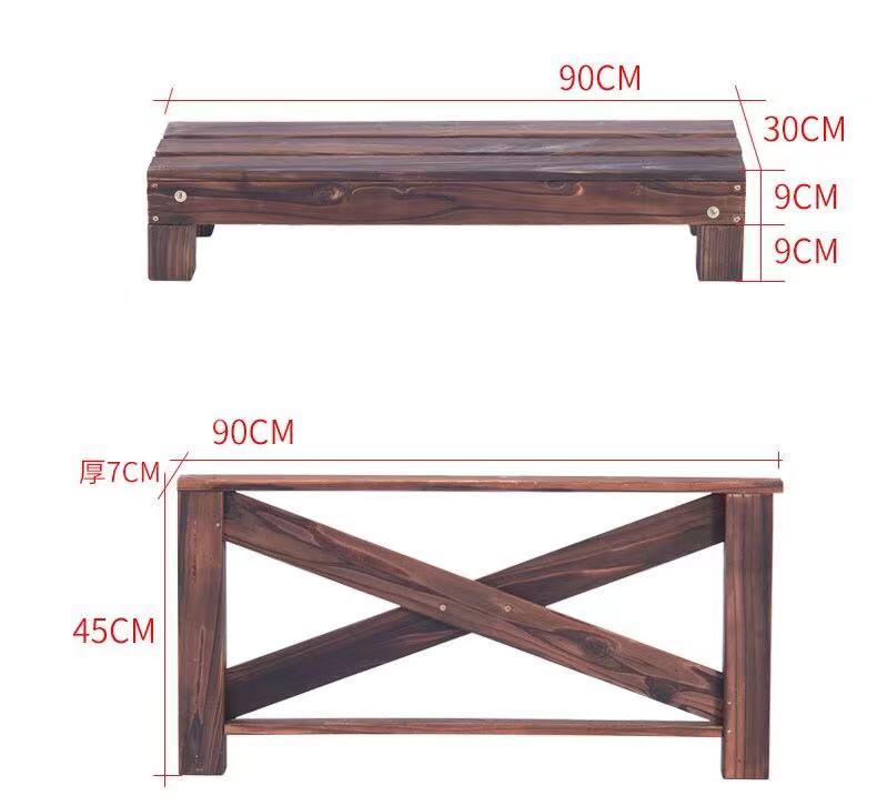 Solid Teak Wooden Deck & Fence Panels Set - 4 Seasons Home Gadgets