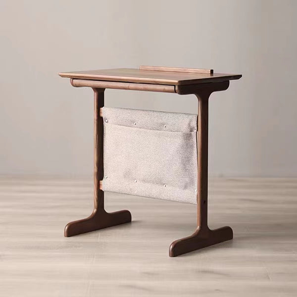 Solid Wood Adjustable Folding Table - 4 Seasons Home Gadgets