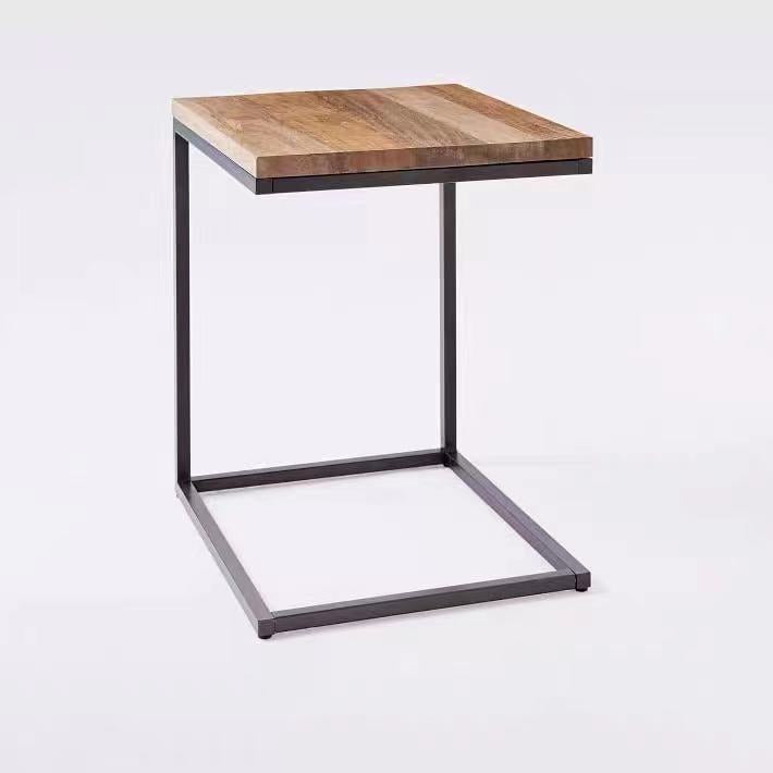 Solid Wood C End Table - 4 Seasons Home Gadgets