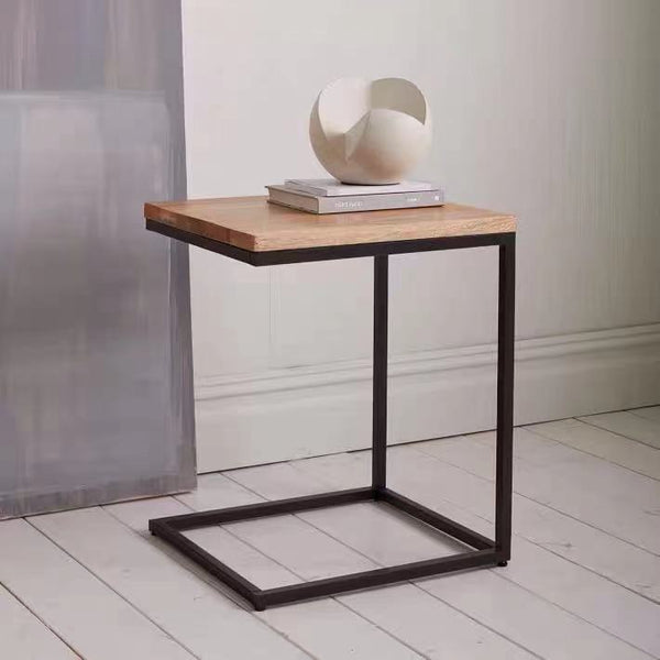 Solid Wood C End Table - 4 Seasons Home Gadgets