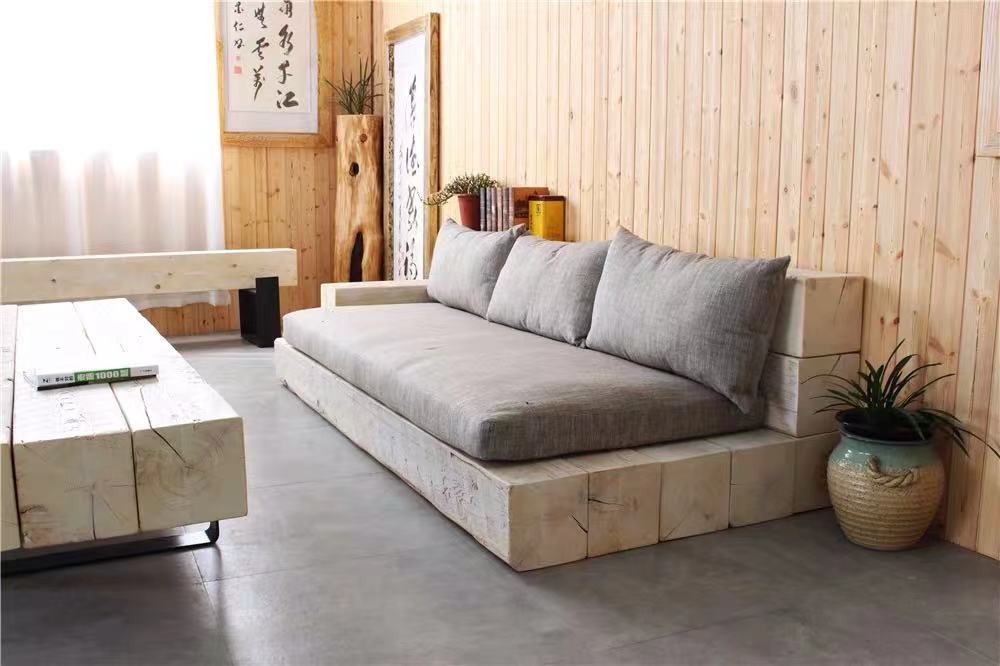 Solid Wood Daybed with Mattress - 4 Seasons Home Gadgets