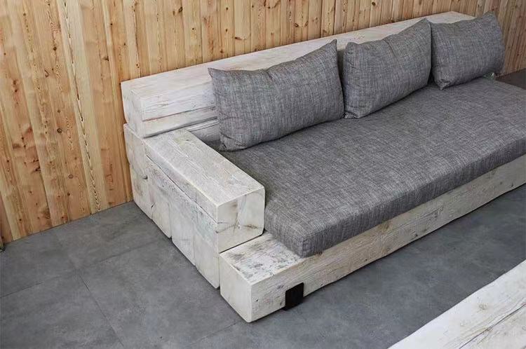 Solid Wood Daybed with Mattress - 4 Seasons Home Gadgets