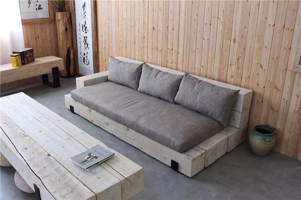 Solid Wood Daybed with Mattress - 4 Seasons Home Gadgets