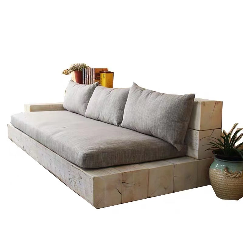 Solid Wood Daybed with Mattress - 4 Seasons Home Gadgets