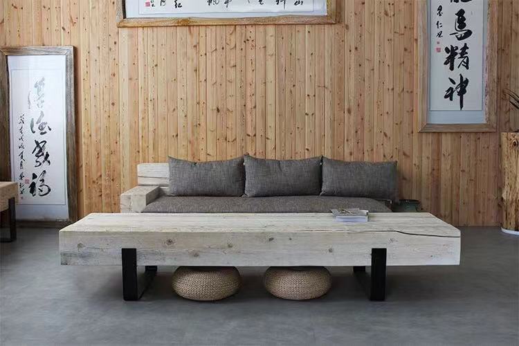 Solid Wood Daybed with Mattress - 4 Seasons Home Gadgets