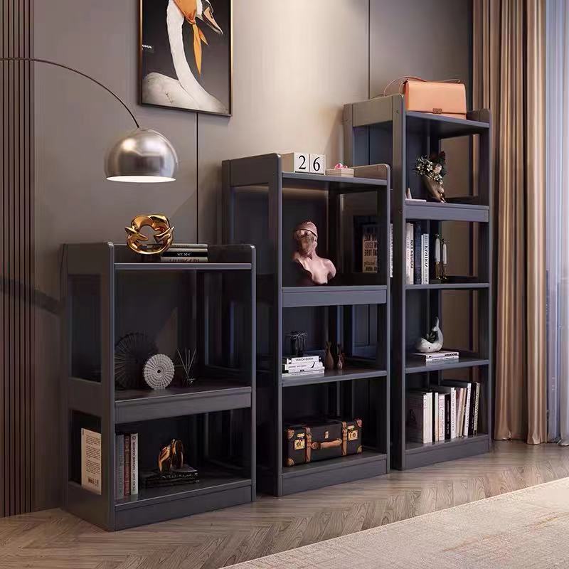 Solid Wood Standard Bookcase - 4 Seasons Home Gadgets