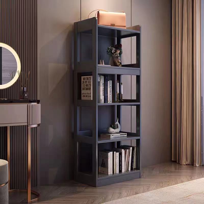 Solid Wood Standard Bookcase - 4 Seasons Home Gadgets