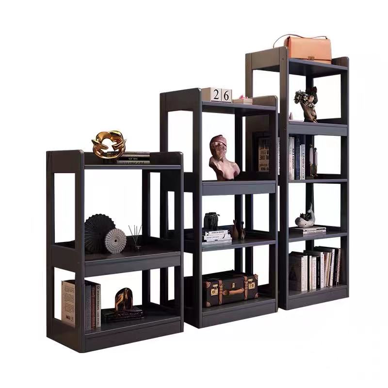 Solid Wood Standard Bookcase - 4 Seasons Home Gadgets