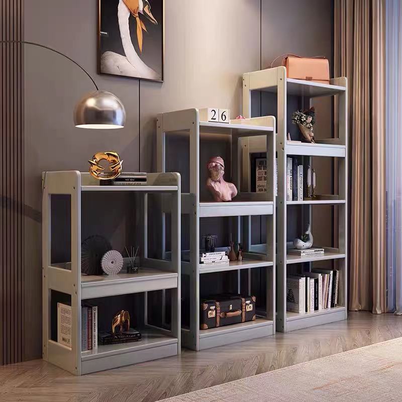 Solid Wood Standard Bookcase - 4 Seasons Home Gadgets