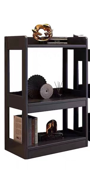 Solid Wood Standard Bookcase - 4 Seasons Home Gadgets