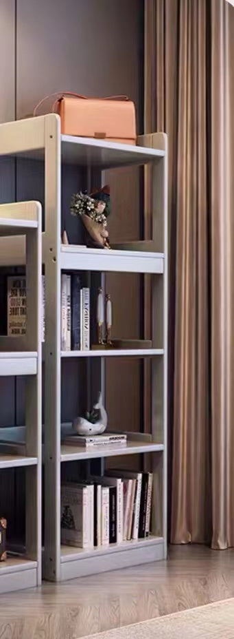 Solid Wood Standard Bookcase - 4 Seasons Home Gadgets