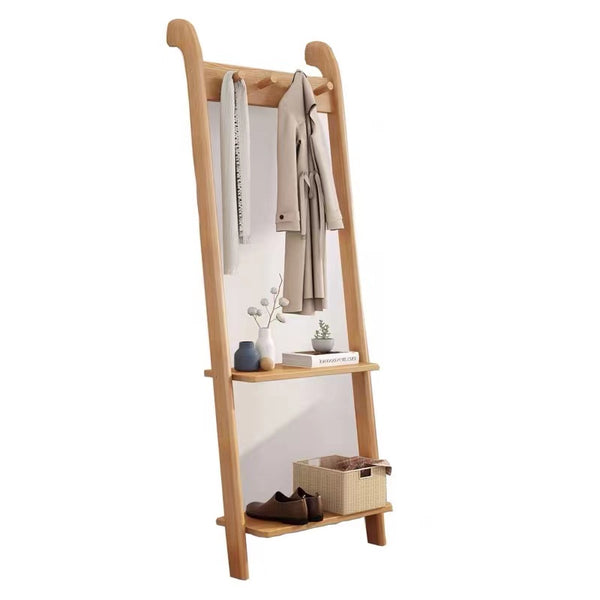 Solid Wood Storage Ladder - 4 Seasons Home Gadgets