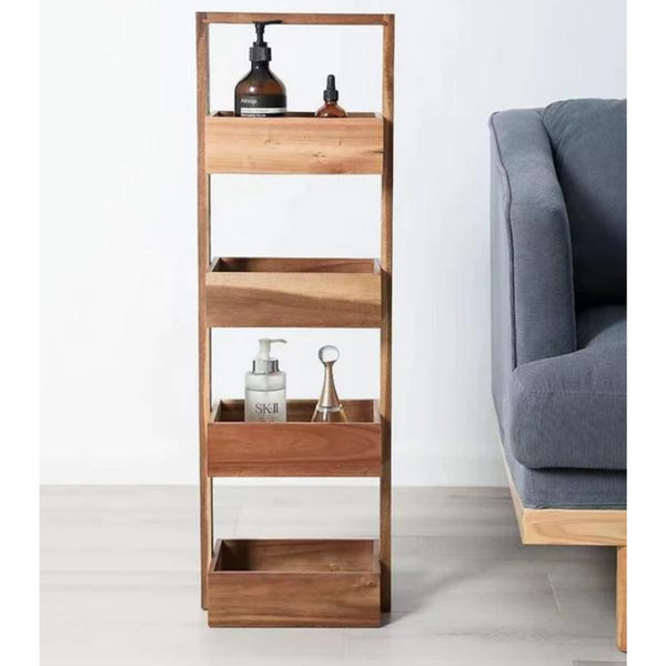 Solid Wood Tray Shelf - 4 Seasons Home Gadgets