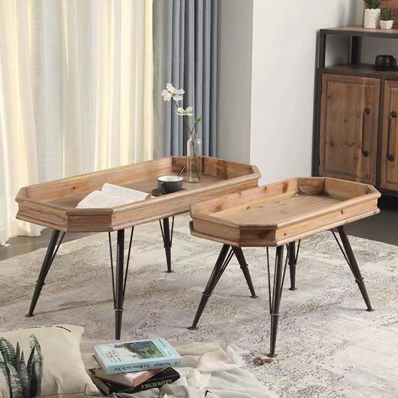 Solid Wood Tray Table - 4 Seasons Home Gadgets