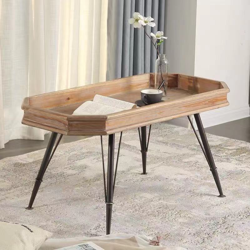 Solid Wood Tray Table - 4 Seasons Home Gadgets