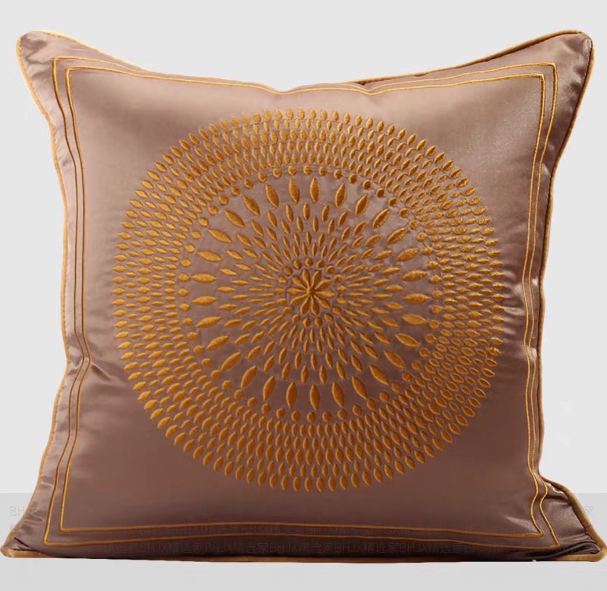 Square Cotton Pillow Cushion - 4 Seasons Home Gadgets