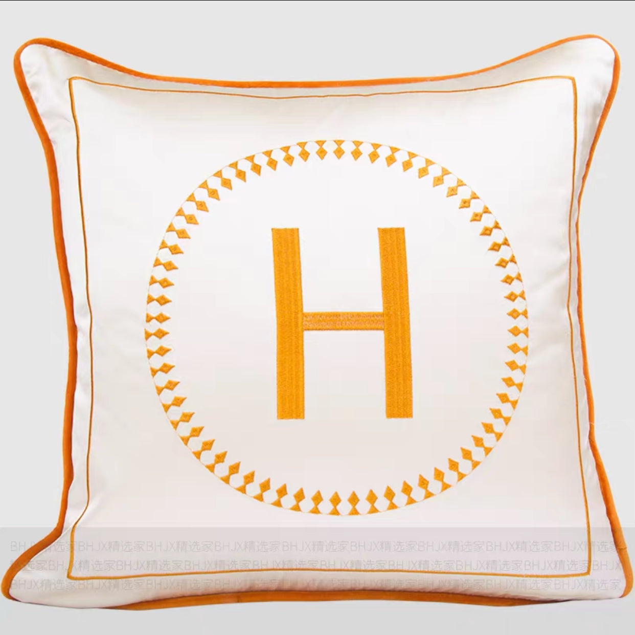 Square Cotton Pillow Cushion - 4 Seasons Home Gadgets