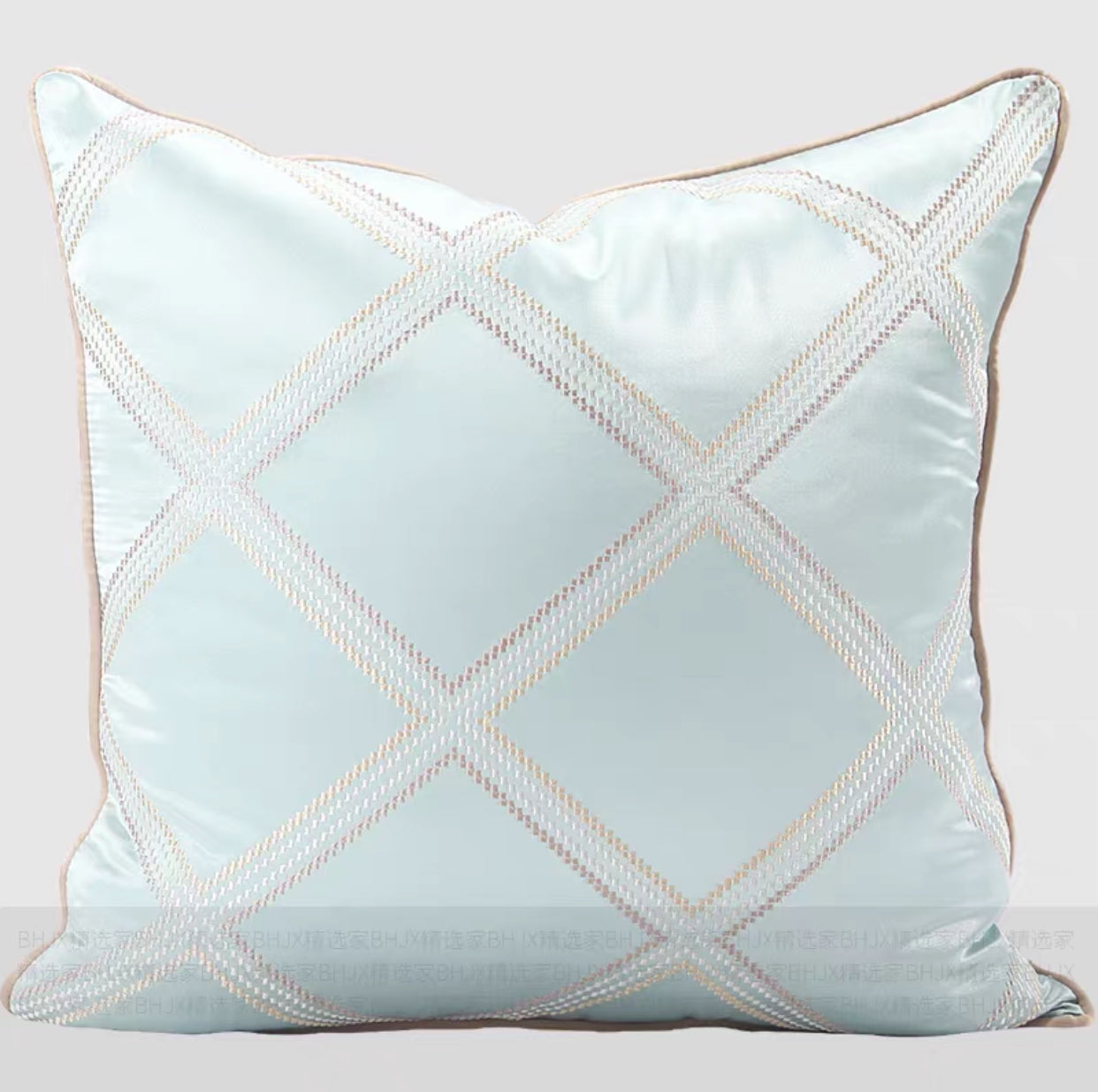 Square Cotton Pillow Cushion - 4 Seasons Home Gadgets