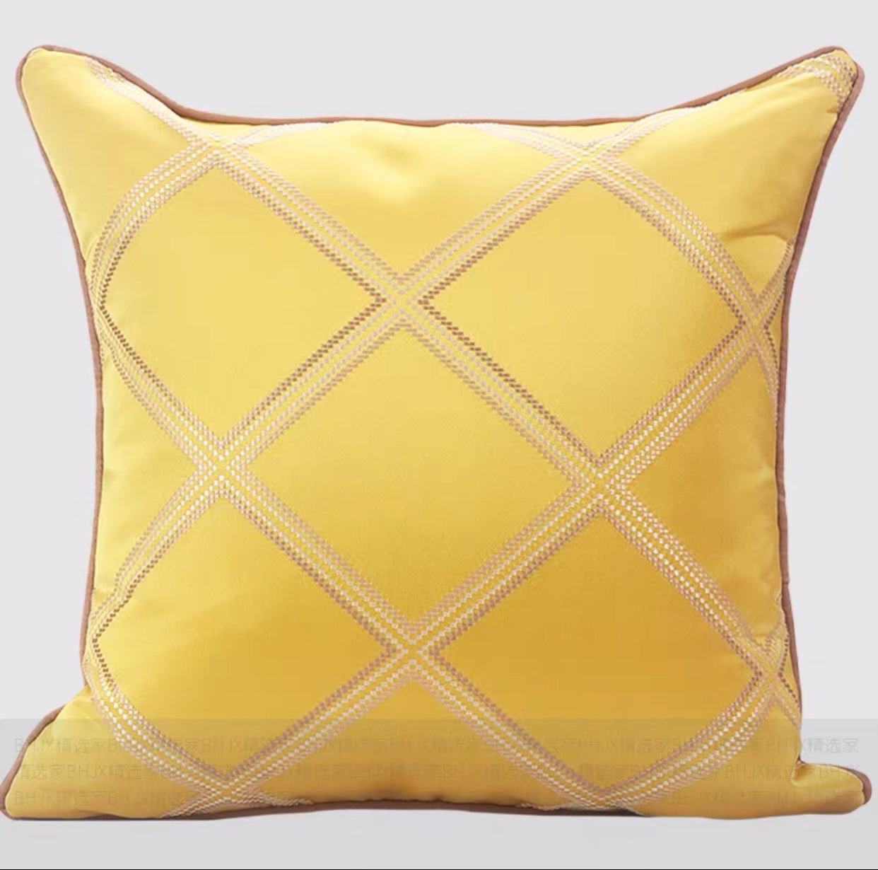 Square Cotton Pillow Cushion - 4 Seasons Home Gadgets