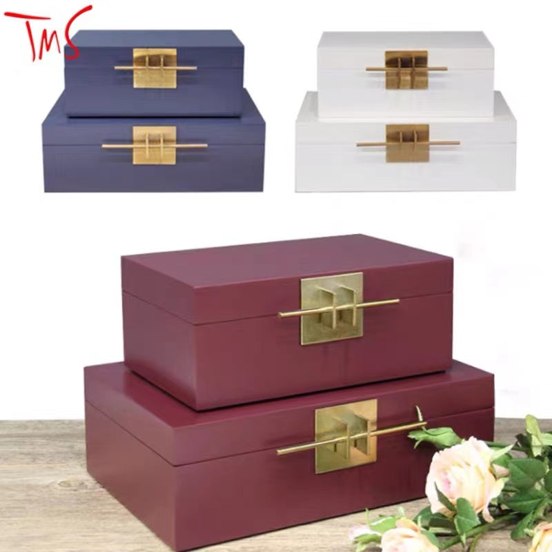 Square Jewelry Box - 4 Seasons Home Gadgets