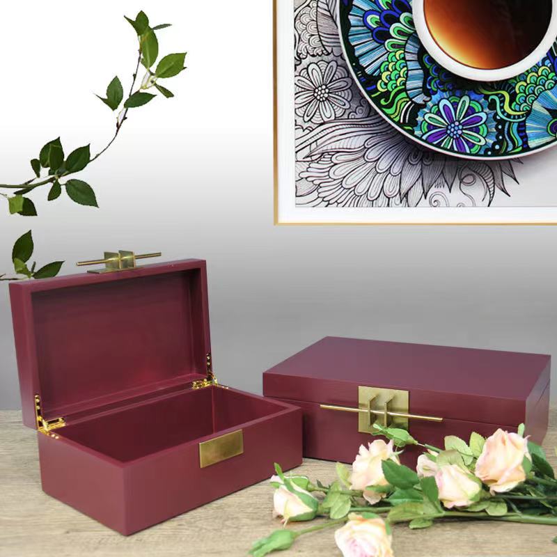 Square Jewelry Box - 4 Seasons Home Gadgets