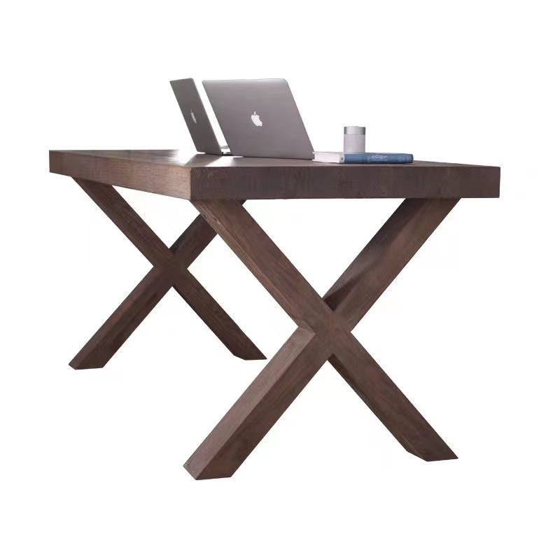 St. John Solid Wood Trestle Table - 4 Seasons Home Gadgets