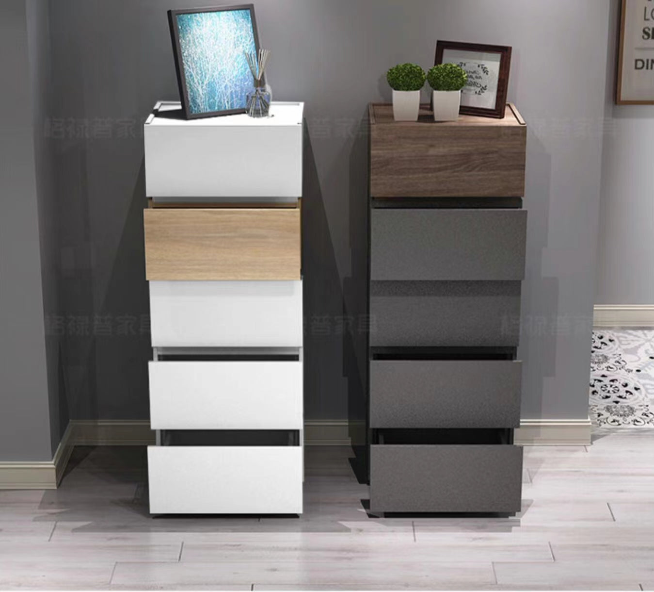 Stackable Tower Drawer Set - 4 Seasons Home Gadgets