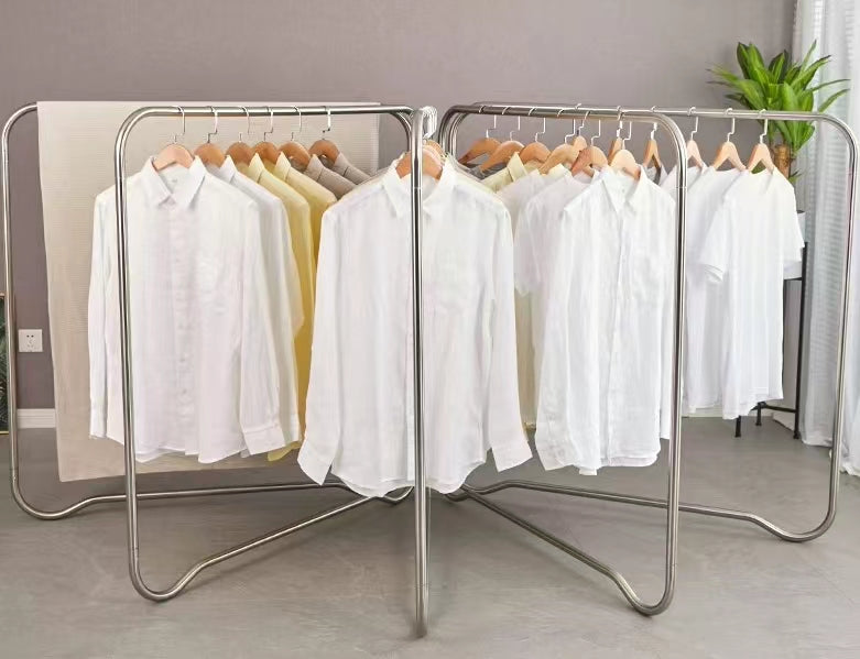 Stainless Steel Folding Drying Rack - 4 Seasons Home Gadgets