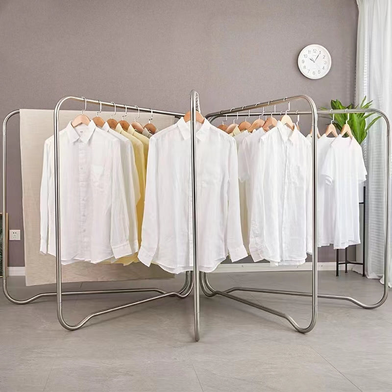 Stainless Steel Folding Drying Rack - 4 Seasons Home Gadgets