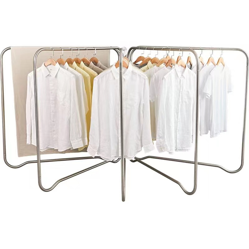 Stainless Steel Folding Drying Rack - 4 Seasons Home Gadgets