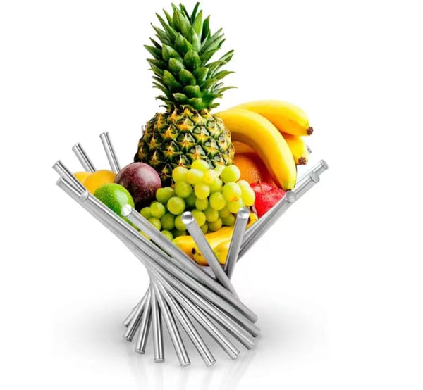 Stainless Steel Fruit Bowl - 4 Seasons Home Gadgets