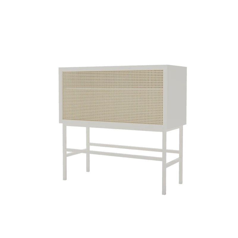 Stanley Rattan Mesh Wide Server - 4 Seasons Home Gadgets