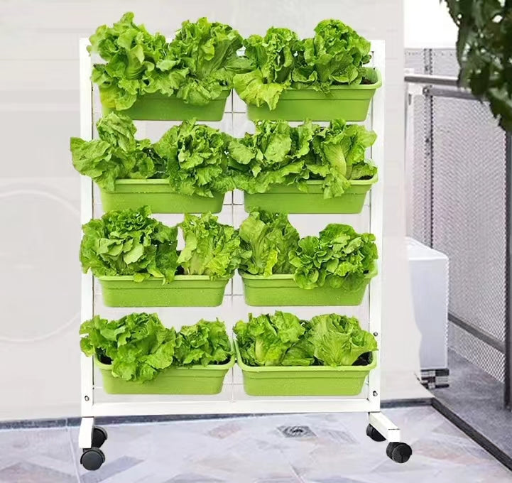 Steel Planting Gardening Stand - 4 Seasons Home Gadgets