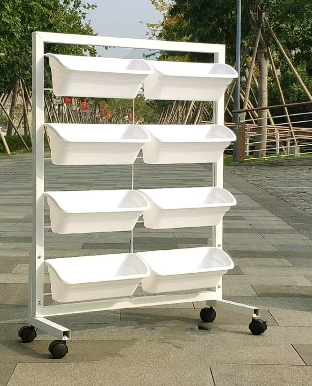 Steel Planting Gardening Stand - 4 Seasons Home Gadgets