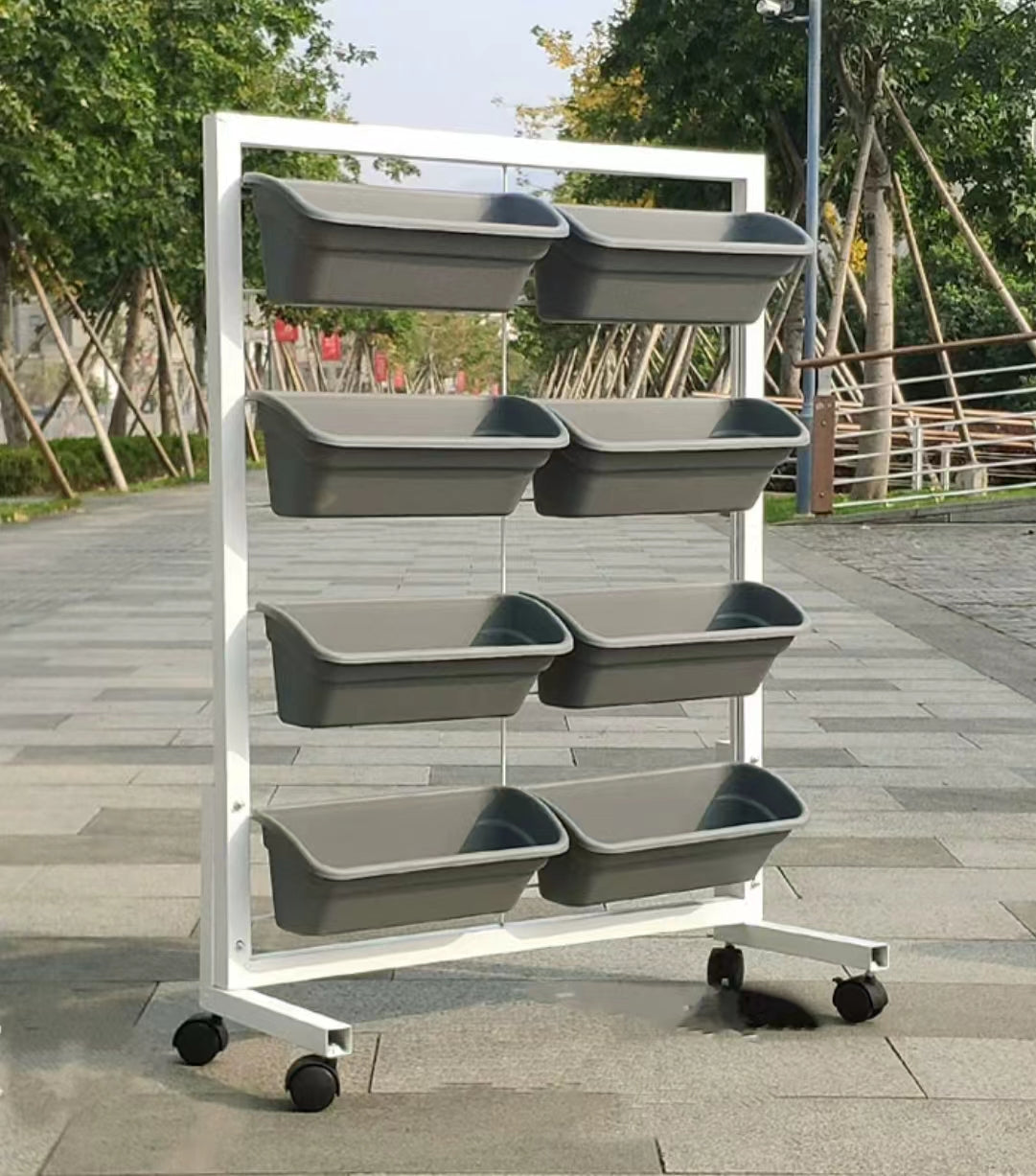 Steel Planting Gardening Stand - 4 Seasons Home Gadgets