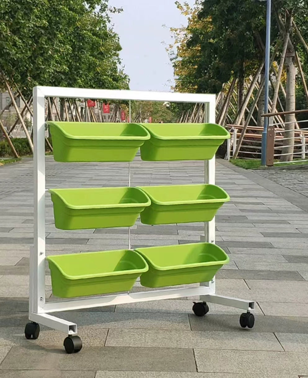 Steel Planting Gardening Stand - 4 Seasons Home Gadgets