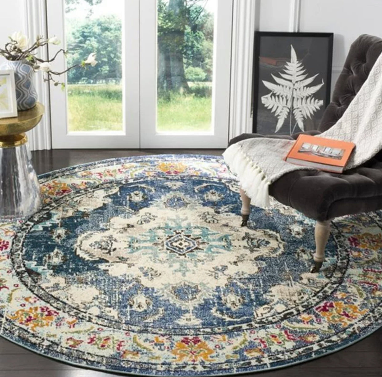 Stratton Power Loom Performance Rug - 4 Seasons Home Gadgets