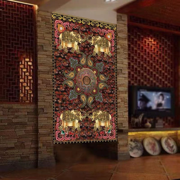 Stylish Door Curtains Panels - 4 Seasons Home Gadgets